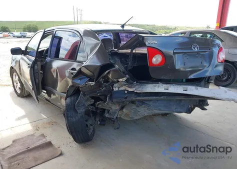 2005 Toyota Corolla Ce из США, поврежденный, VIN 1NXBR32E15Z406499